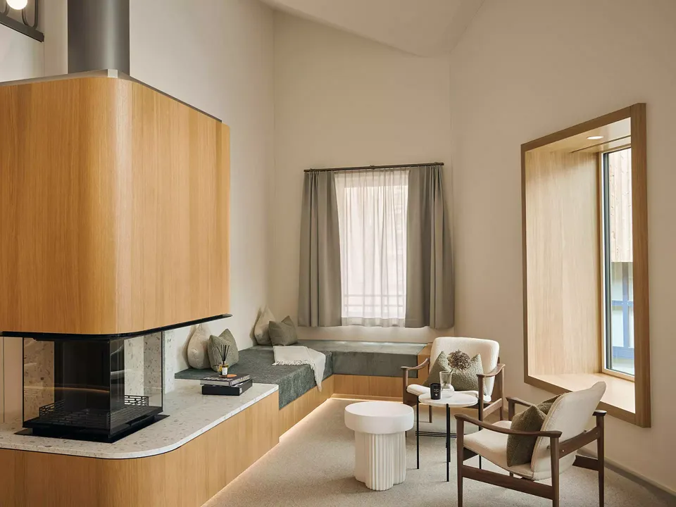 Penthouse Cheminée