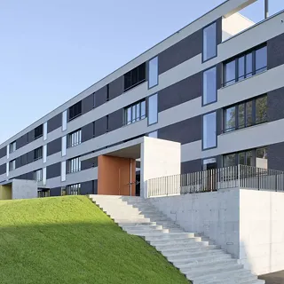 Mehrfamilienhaus Rösslimatte, Buchs