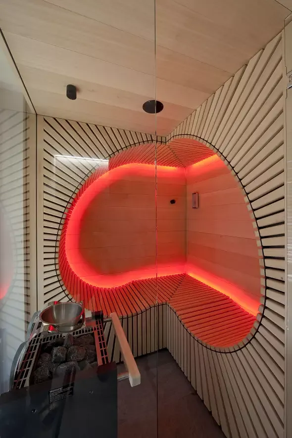 Sauna Foto: Andreas Marbot