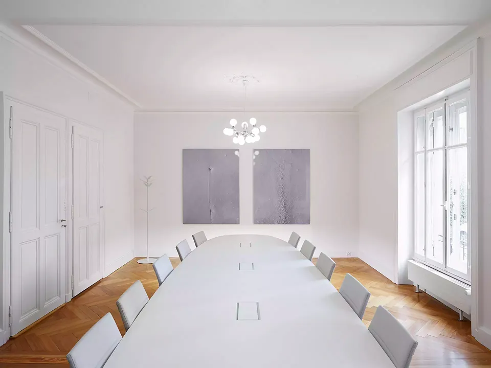 Salle de conférence au niveau 1