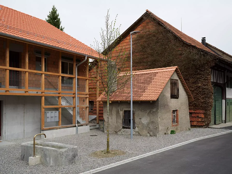 Cour et lavoir