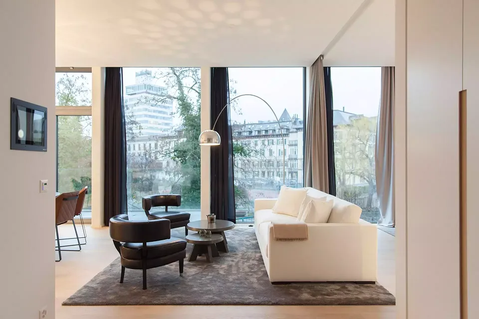 Möblierte Wohnung B