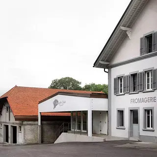 Extension de la laiterie