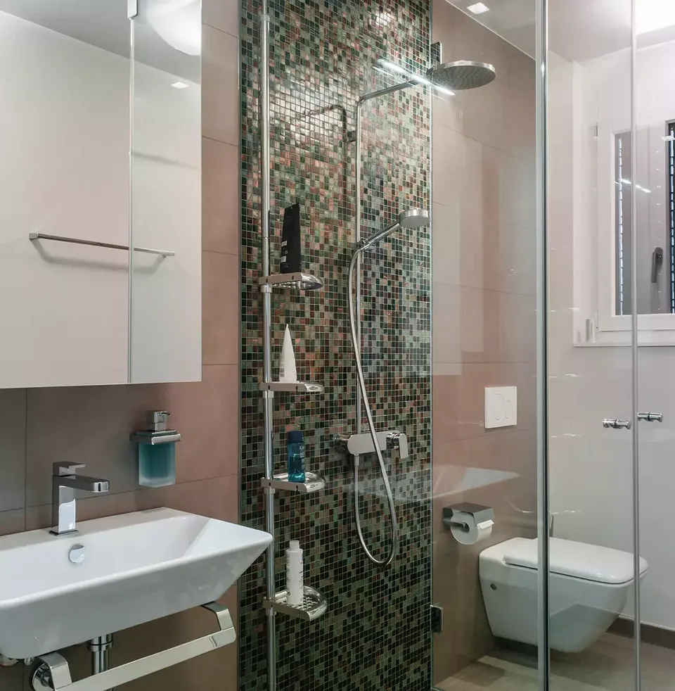 Wohnung Badezimmer