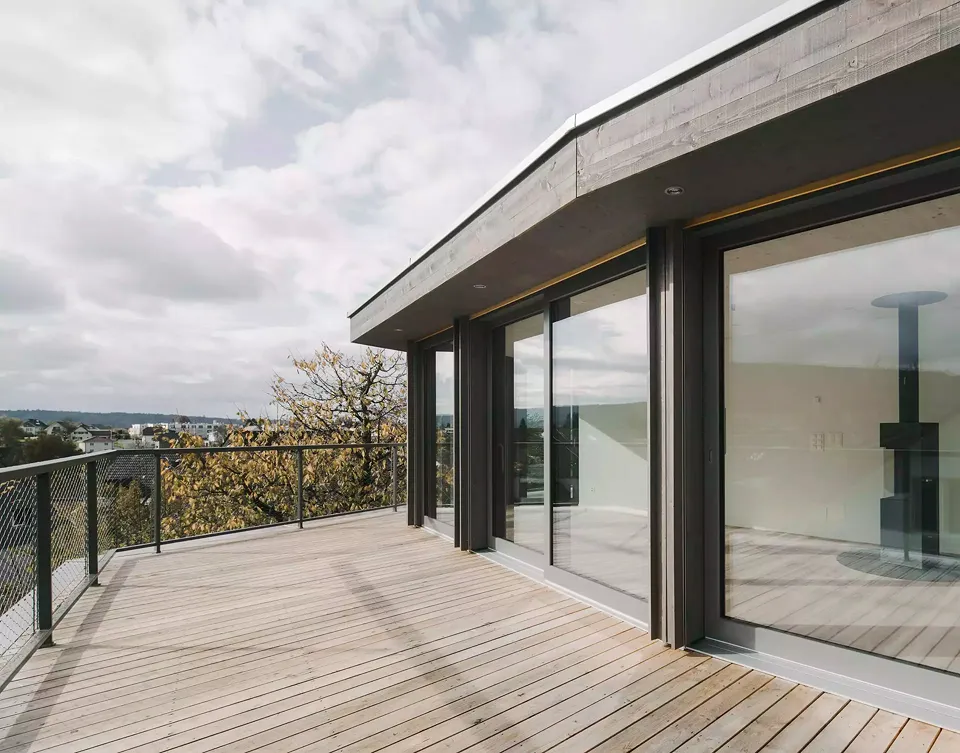 Terrasse de toit