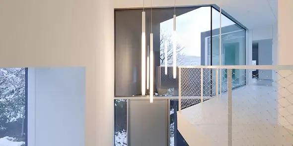 Cage d'escalier