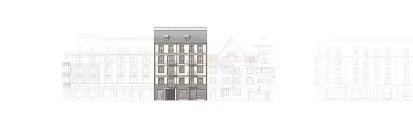 Szenario 1 - Strassenfassade texturiert