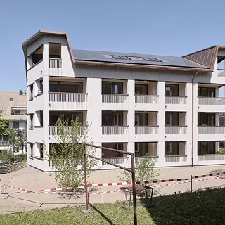 Ersatzneubau Siedlung Gorwiden, Zürich