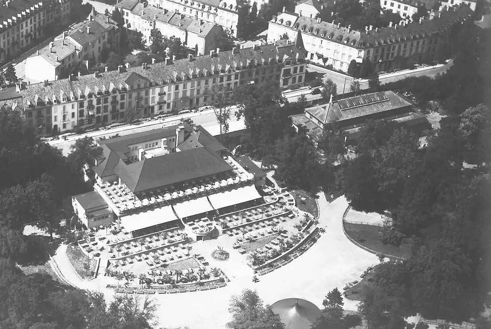 Luftaufnahme Bestand 1933