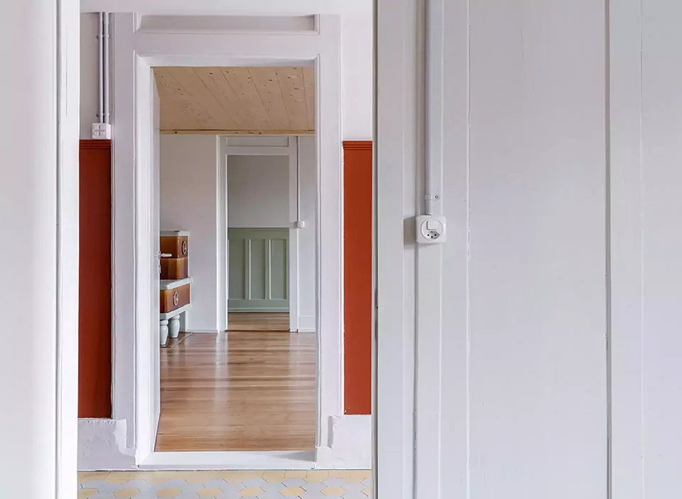 Bauernhaus, renovierte Wohnung