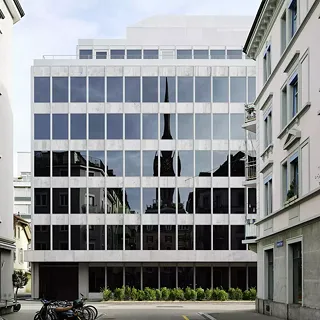 Rénovation totale de l'immeuble de bureaux de la Müllerstrasse
