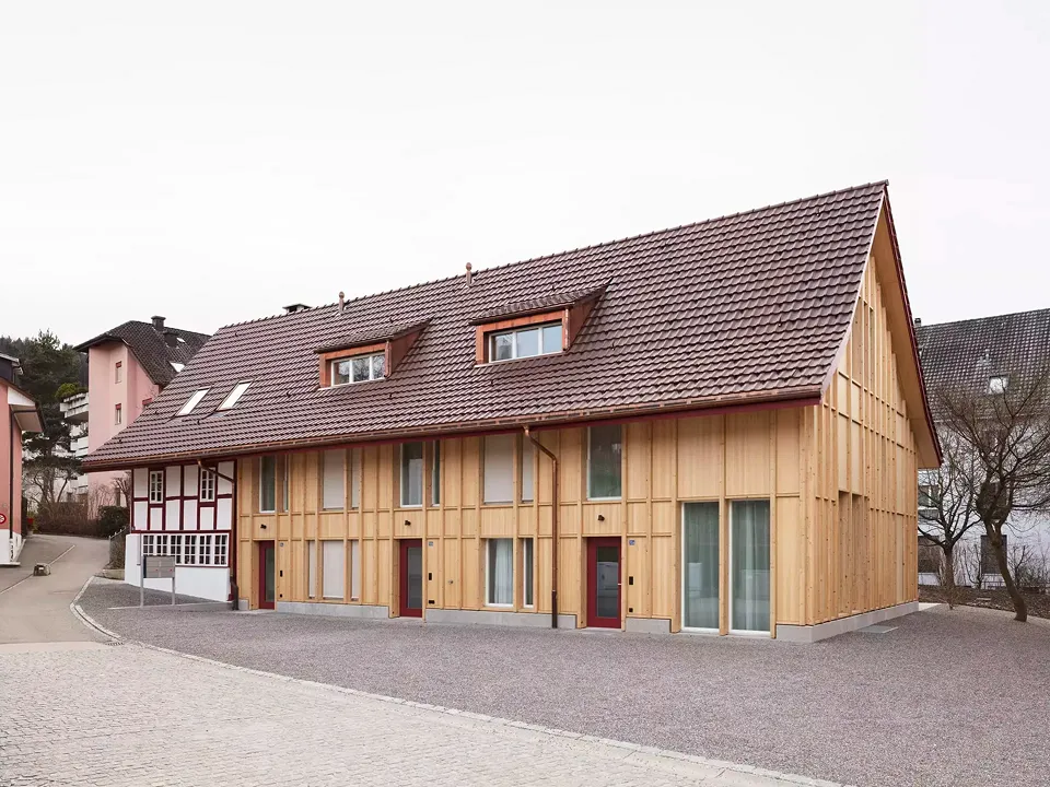 Ansicht Vorplatz