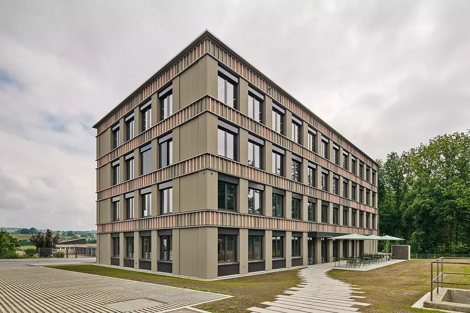 Suisag Aussen Ecke