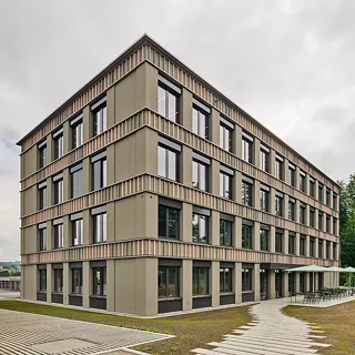 Bâtiment administratif Suisag
