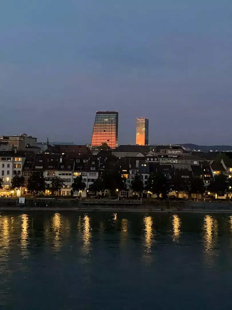 Ansicht Rhein