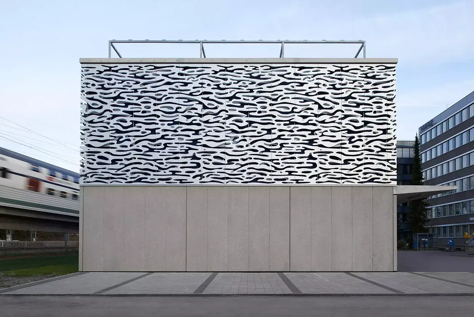 Westfassade