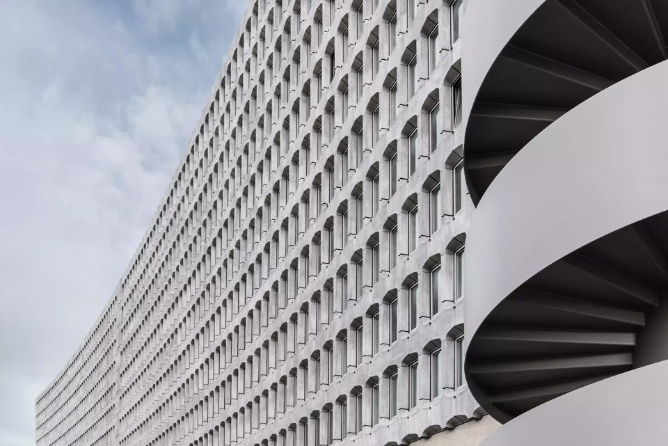 Fassade, Internationale Arbeitsorganisation, Genf