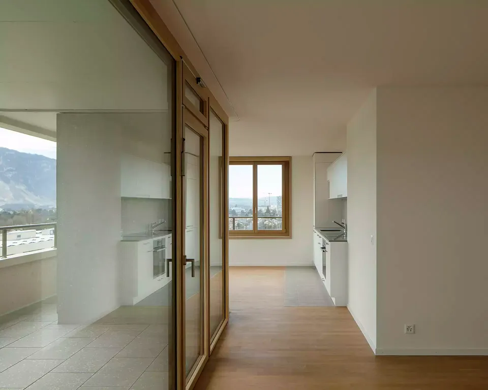 A2-2 Mont-Blanc Appartement - atelier Bonnet architectes