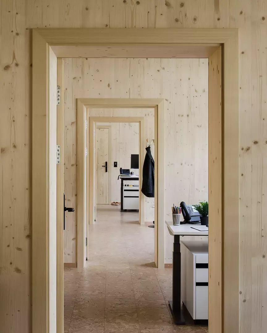 Lehrerzimmer / Enfilade