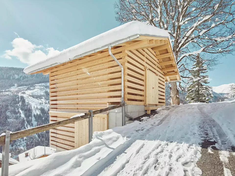 Ost Fassade Neu