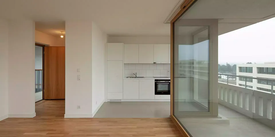 A2-2 Voirons Appartement - Jaccaud et associés