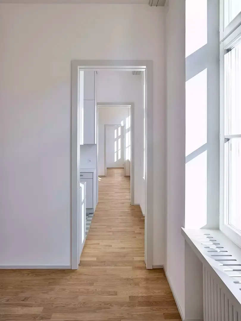 Enfilade Wohnung 1.OG