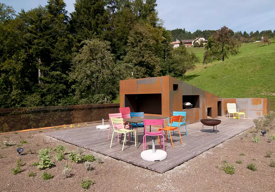 Dachterrasse