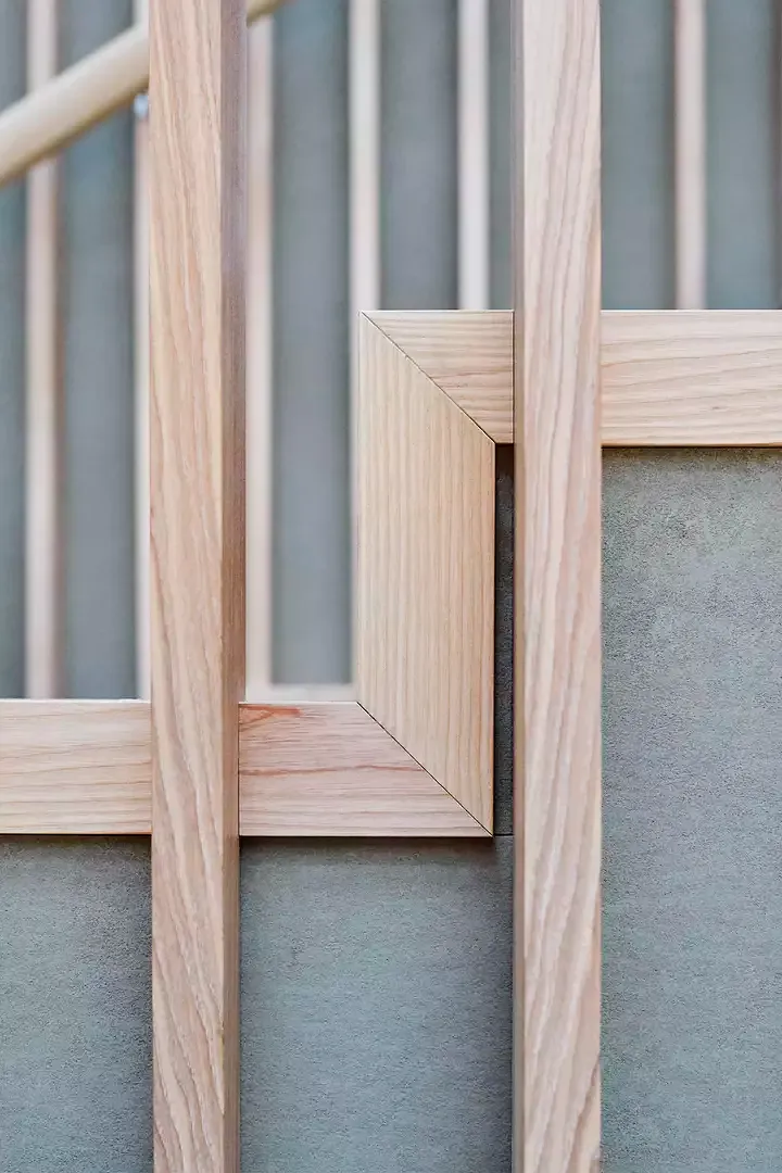 Detail Treppe