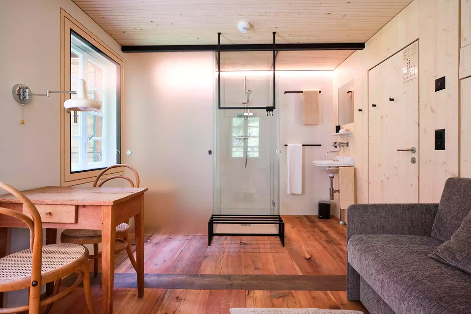 une chambre après les travaux