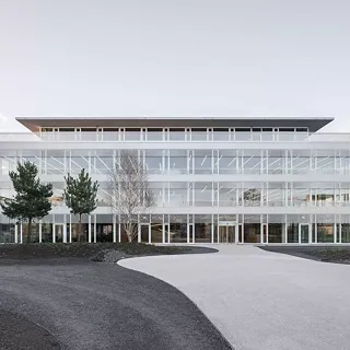 Neubau Bürogebäude mit Garage