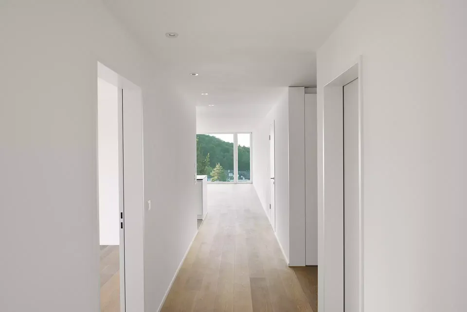 appartement 8, couloir