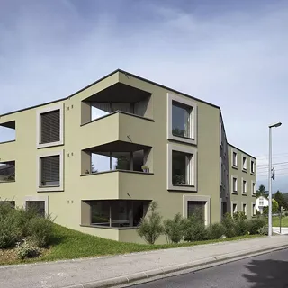 Mietgeschütztes Wohnhaus «Les Papillons»