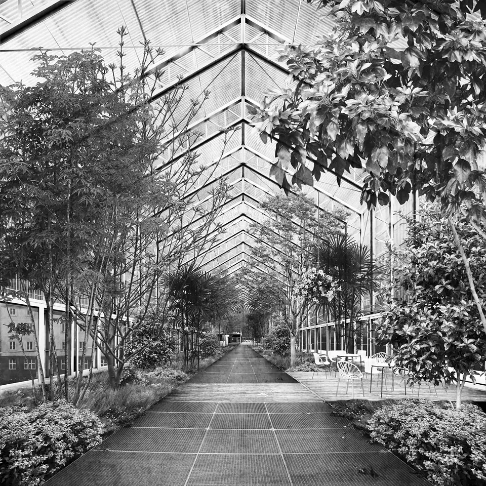 Innenraum Orangerie