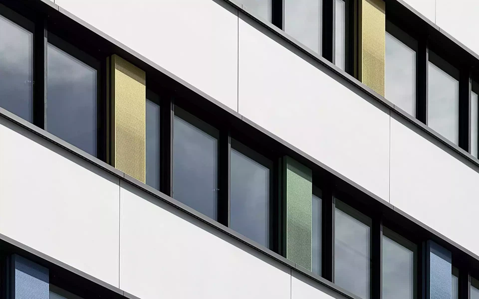 Hôpital des enfants – détail façade