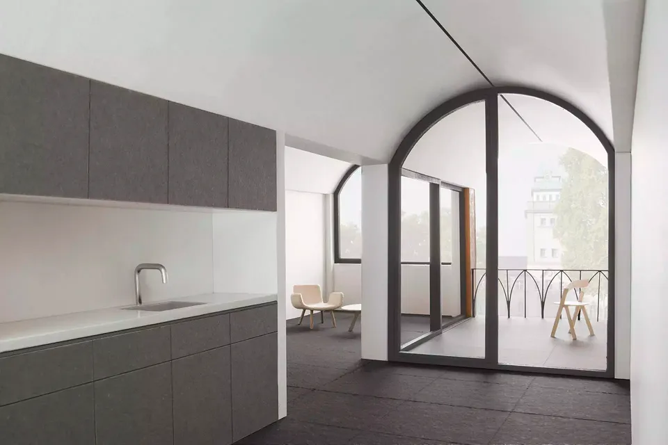 Innenraum 40qm Wohnung