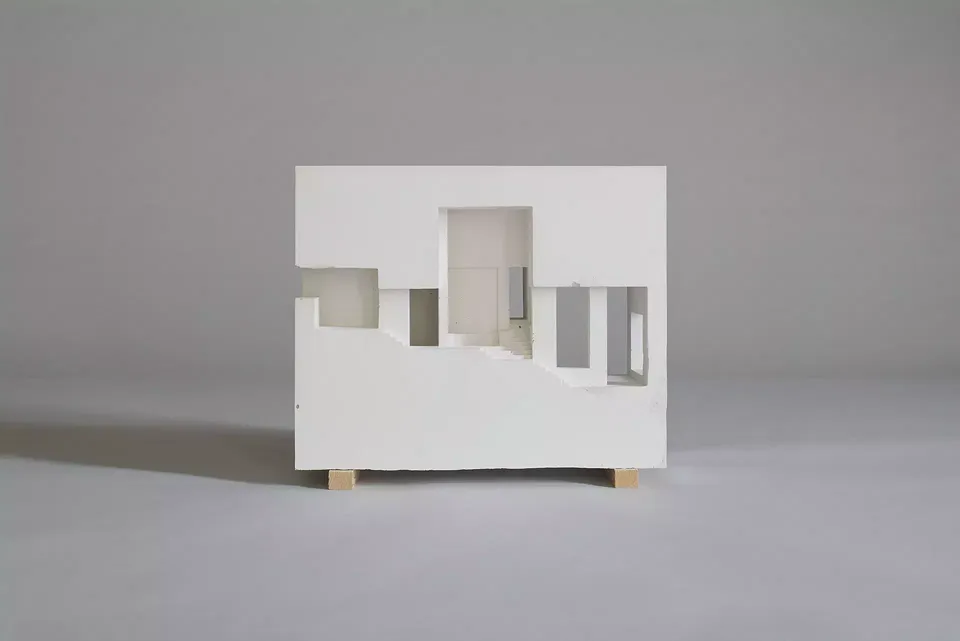 Modellfoto Raumsequenz