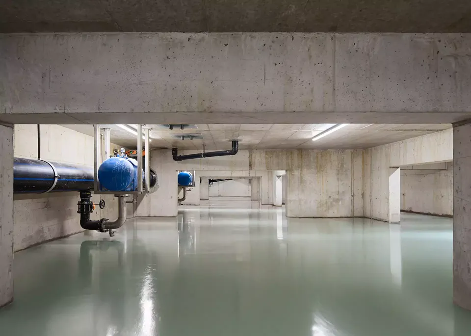 Retentionsbecken