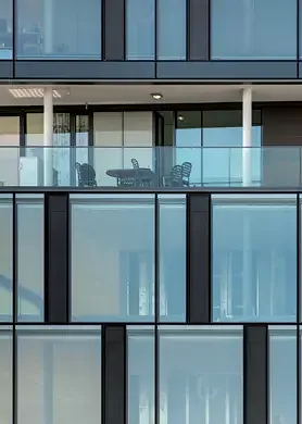 façade bâtiment de tête