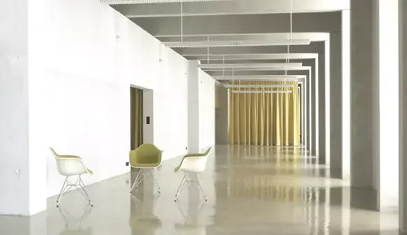 Ansicht Halle 1