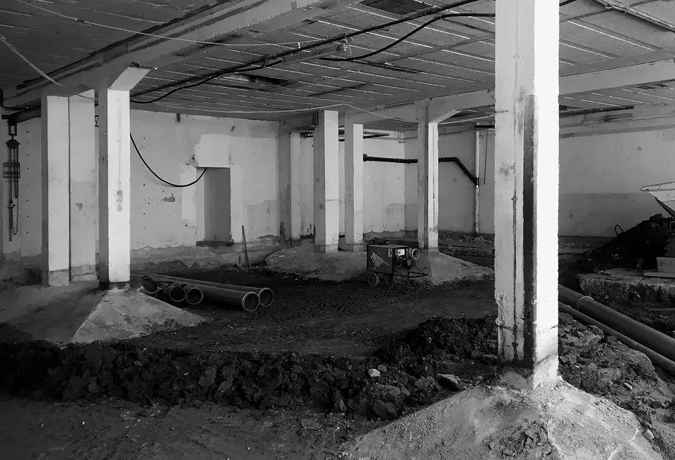 Travaux 02 - Fondations
