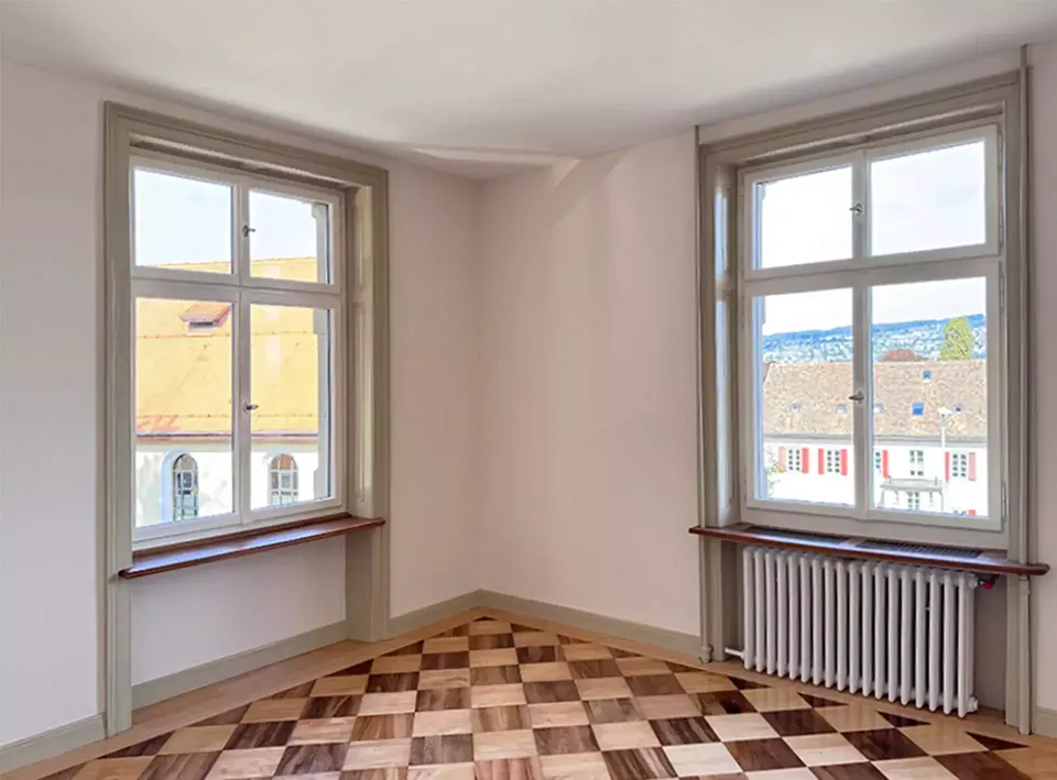 Villa de fabricant – Chambre