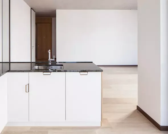 Salle de séjour/cuisine