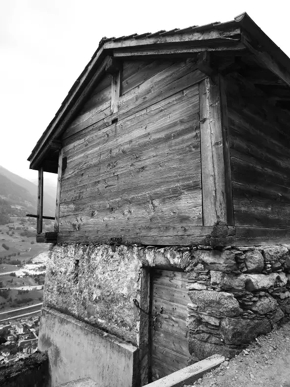 Façade nord avant transformation