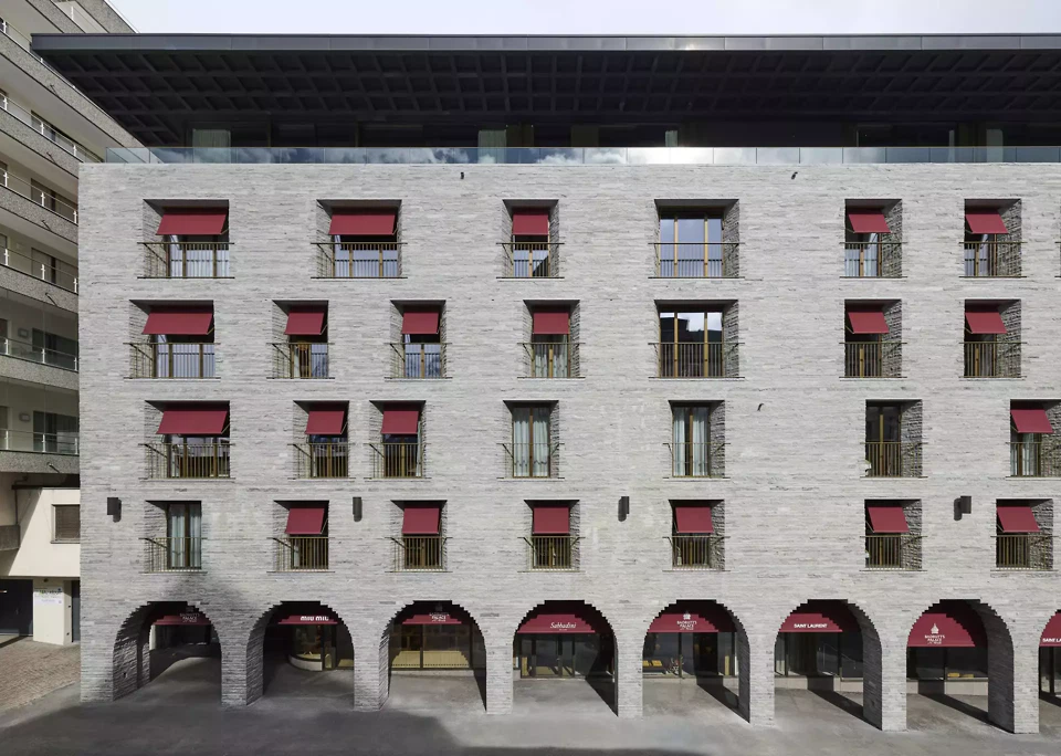 Badrutt's Palace Hotel Serlas Wing