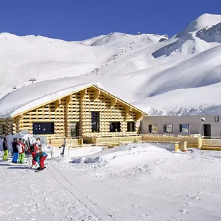 Nouveau bâtiment Mottahütte, Lenzerheide