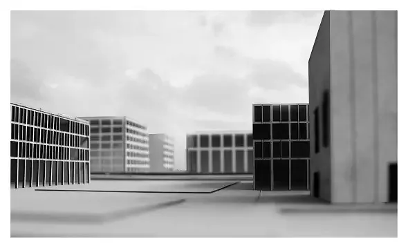 Konzeptbild Nr. 1: Campusquartier (nordwestlich gelegen). / ©patricegruner