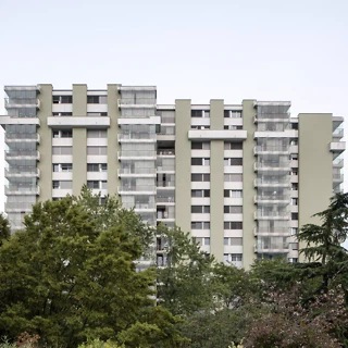 Rénovation tour Vieusseux
