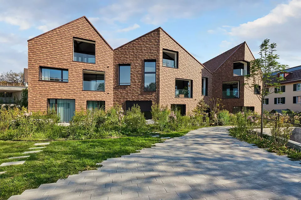 Aussenansicht Süd