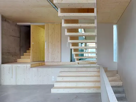 Appartement dans la tour