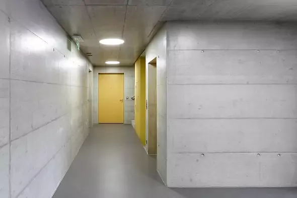 Vue couloir